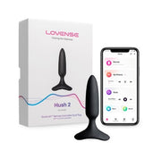 Vibrador Anal Hush 2 Controlado por APP Global by Lovense  1