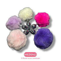 Plug con Cola Conejo Talla S