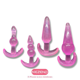 Kit Plug Anal x 4 unid 572
