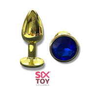 Plug Anal Dorado Talla S