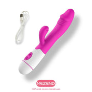 Vibrador Super Mute USB (Largo Total: 20cm)