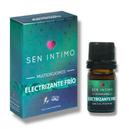 Multiorgasmo Electrizante Frio X 5ml Sen Intimo (Precio Sugerido Al Publico 39.900)
