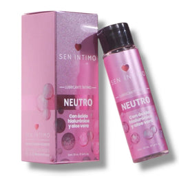 Lubricante Nuetro con Acido Hialurónico Y Aloe Vera X 60ml Sen Iintimo (Precio Sugerido Al Publico 29.900)