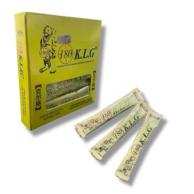 180 KLG Caja  x 16 Sachets