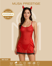 Disfraz Musa Diabla DC27