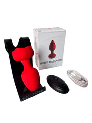 Plug Anal Silicona con control