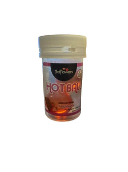 Hot Ball Sensación x 2 (Fresas con Chocolate)