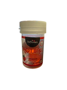 Hot Ball Sensación x 2 FRESA