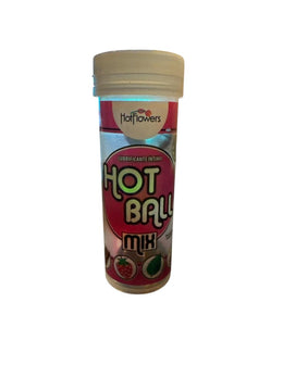 Hot Ball x 4 Mix (Chocolate, Fresa, Menta y Uva)