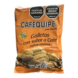 GALLETAS DE CAFE BOLSA X 8 UNIDADES VALOR CADA UNA 1.812 NO SON SEXUALES