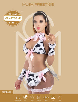 Disfraz Musa DC44 VACA