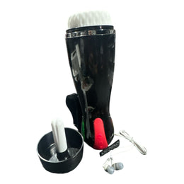 Masturbador 3000 Voz, Succion,Temperatura