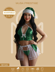 Mamá Noel VERDE  Ref. DC54