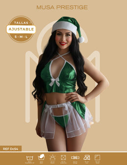 Mamá Noel VERDE  Ref. DC54