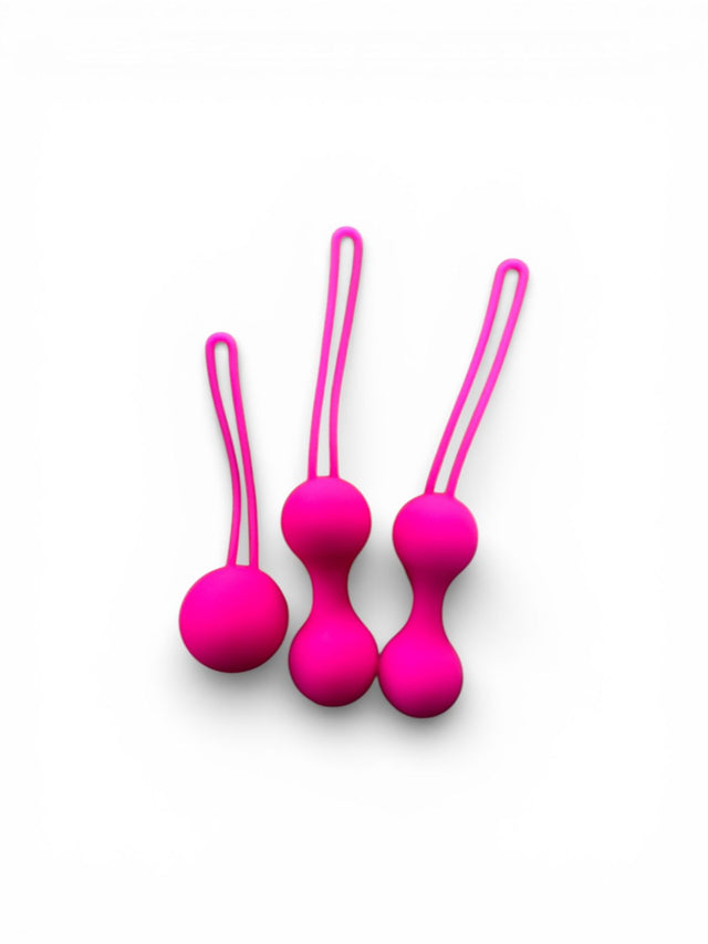 Bolas Vaginales X3 Silicona