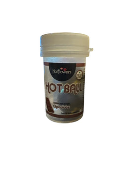 Hot Ball Sensación x 2 balls Chocolate