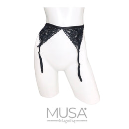 Liguero Encaje Tentación (Disponible Color Negro Y Rojo)