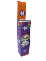 Dados X2 Posiciones lesbicas (Precio Sugerido al Público $12.000)