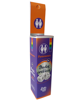 Dados X2 Posiciones lesbicas (Precio Sugerido al Público $12.000)