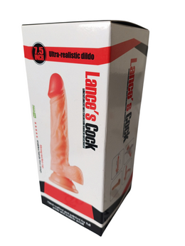 Lance's Cock Dildo Ultra Realistico 7.5