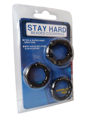 Kit Anillos Retardantes (Disponible Color: Negro)