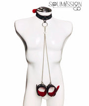 Set de Cuello Esposas Con Cadena