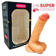 Dildo Realístico Saori Kido (TPE - Largo Total: 17cm)